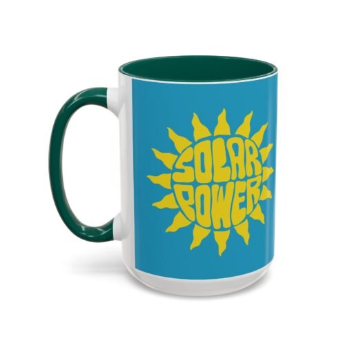 ☀️☕ Solar Power Accent Mug – Sip Bright, Stay Charged - Image 64