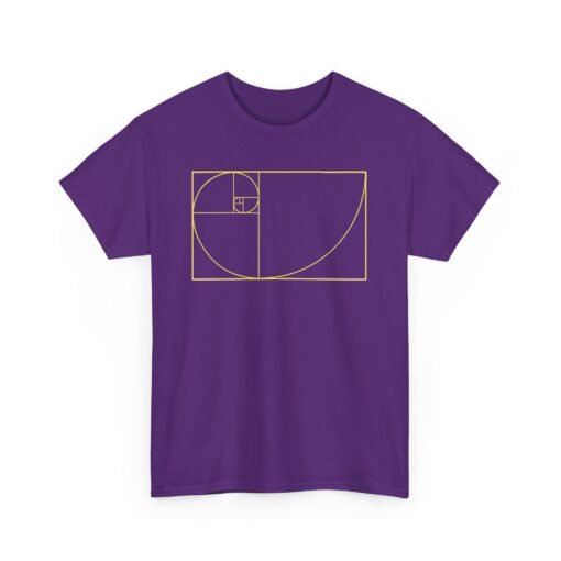 📐 Golden Ratio Spiral Unisex T-Shirt – Where Math Meets Aesthetic - Image 18