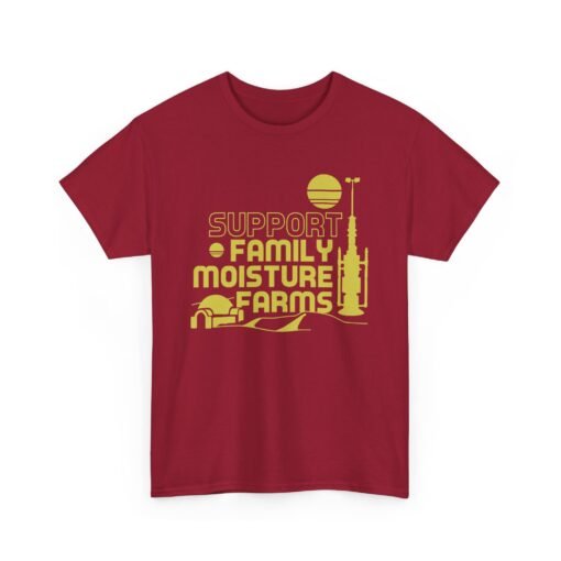 🌞🌵 I Support Family Moisture Farms Unisex T-Shirt – Desert Roots, Galactic Pride - Image 21