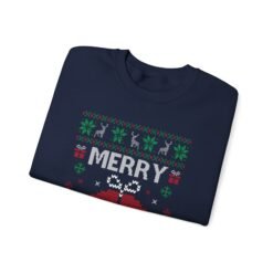 Alternative view of 🔔🎅 Merry XMAS Unisex Sweatshirt – Ring in the Season with Style