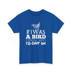 🕊️💩 If I Was a Bird... Unisex T-Shirt – Petty Takes Flight