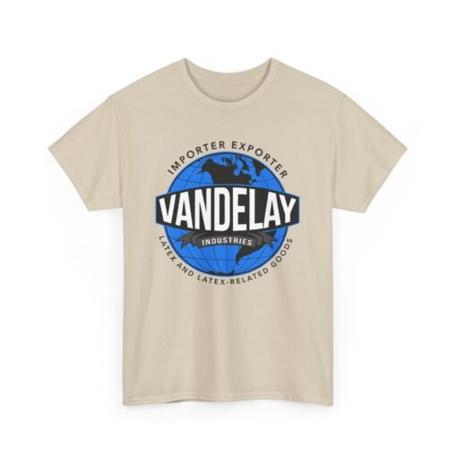 🏢 Vandelay Industries Unisex T-Shirt – Importing. Exporting. Legendary. - Image 12