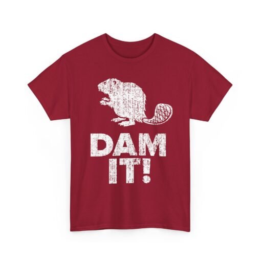 🦫 Dam It! Unisex T-Shirt – Punny, Playful, and Perfectly Cheeky - Image 20