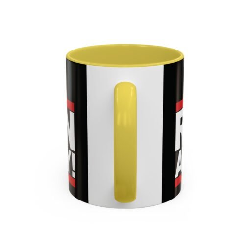 🐇 RUN AWAY Accent Color Mug – Monty Python Mayhem with Every Sip - Image 19