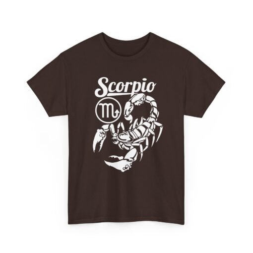 🦂✨ Scorpio Unisex T-Shirt – Fierce. Focused. Fearless. - Image 13