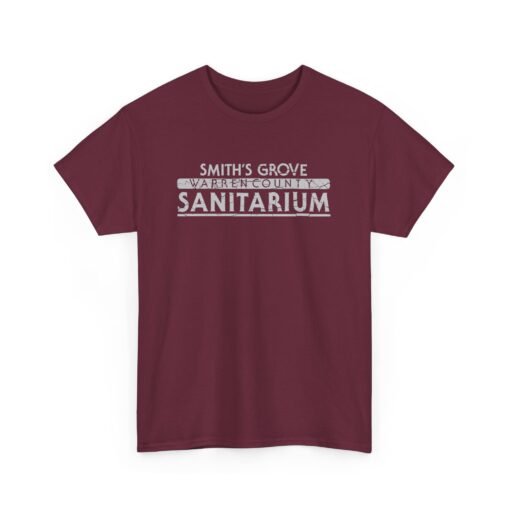 🏥🖤 Smith’s Grove Sanitarium Unisex T-Shirt – Welcome to Warren County’s Creepiest Institution