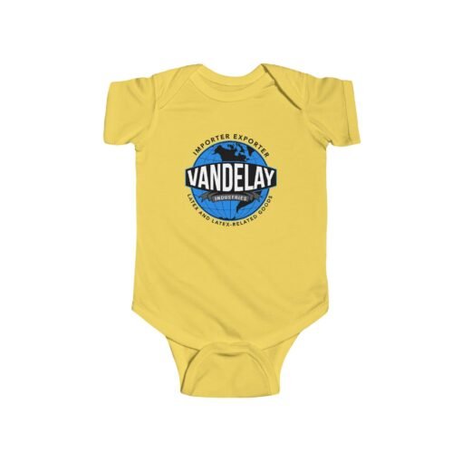 🏢 Vandelay Industries Baby Bodysuit – Importing, Exporting, and Adorable Nonsense - Image 5