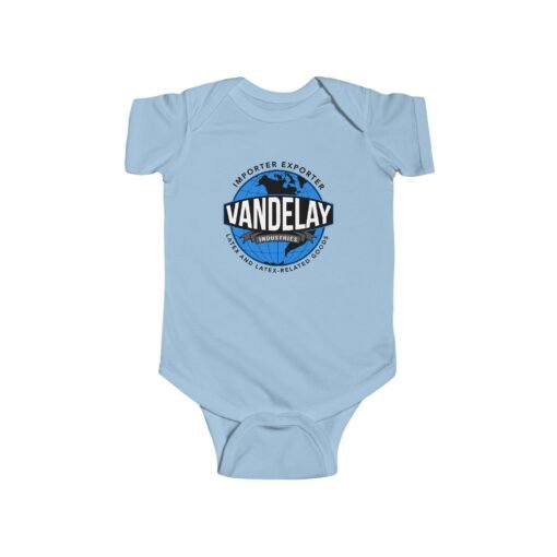 🏢 Vandelay Industries Baby Bodysuit – Importing, Exporting, and Adorable Nonsense - Image 6