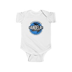 🏢 Vandelay Industries Baby Bodysuit – Importing, Exporting, and Adorable Nonsense
