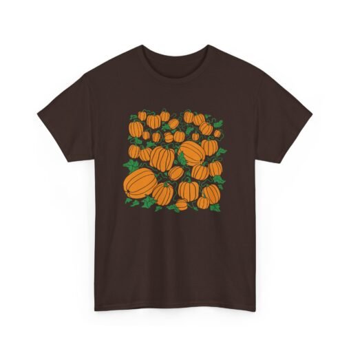 🎃🌾 Pumpkin Patch Unisex T-Shirt – Fall Feels in Every Stitch - Image 12