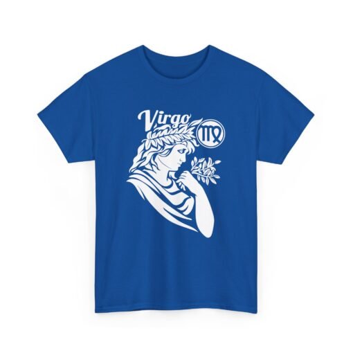 🌟♍ Virgo Unisex T-Shirt – Detail-Driven, Earth-Grounded, Effortlessly Cool - Image 18