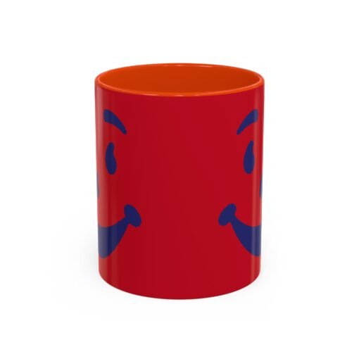 😎 Kool-Aid Man Face Accent Mug – Ohhh Yeahhh with Every Sip - Image 33