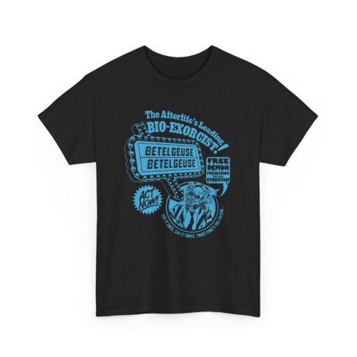 🪦🖤 Betelgeuse Unisex T-Shirt – The Afterlife’s Leading Bio-Exorcist