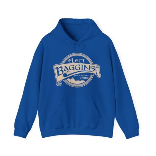 🌿 Elect Baggins for The Shire Unisex Hoodie – Cozy Gear for Campaigning Hobbits - Image 15