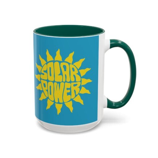 ☀️☕ Solar Power Accent Mug – Sip Bright, Stay Charged - Image 62
