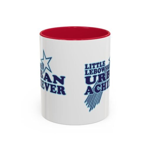 🎳 Little Lebowski Urban Achievers Accent Mug – Sip Like a True Believer - Image 41