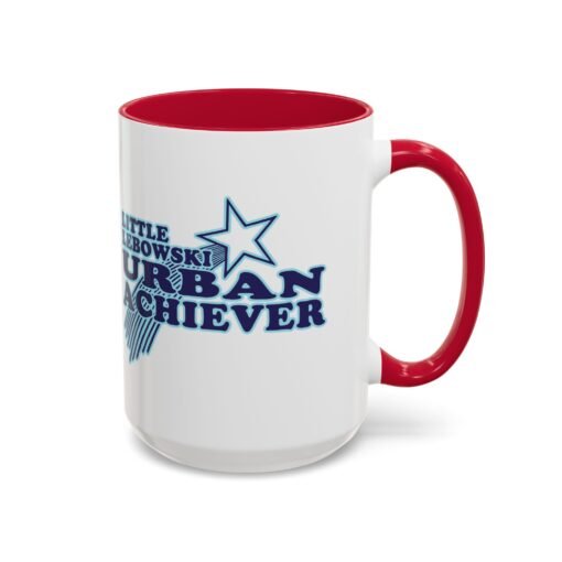 🎳 Little Lebowski Urban Achievers Accent Mug – Sip Like a True Believer - Image 86