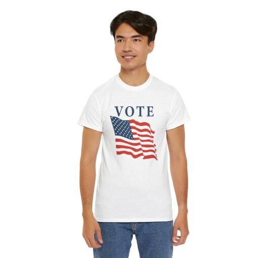 🇺🇸🗳️ Vote Unisex T-Shirt – Your Voice. Your Power. - Image 8