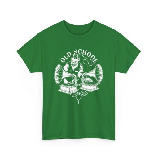 Old School DJ | Unisex | Heavy Cotton | T-Shirt | Music | Disc Jockey - Image 15