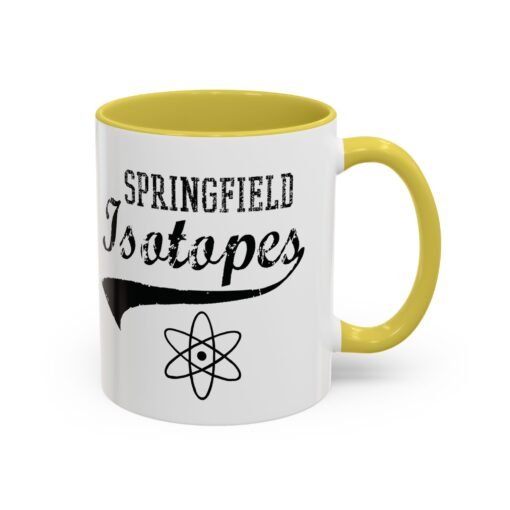 ⚾ Springfield Isotopes Accent Mug – Power Up Your Morning, Homer-Style - Image 46
