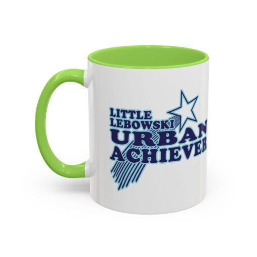 🎳 Little Lebowski Urban Achievers Accent Mug – Sip Like a True Believer - Image 28