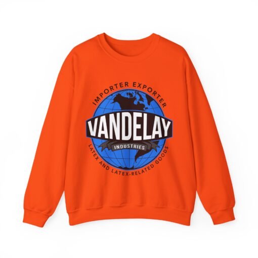 🏢 Vandelay Industries Unisex Sweatshirt – Importing. Exporting. Comfort. - Image 13