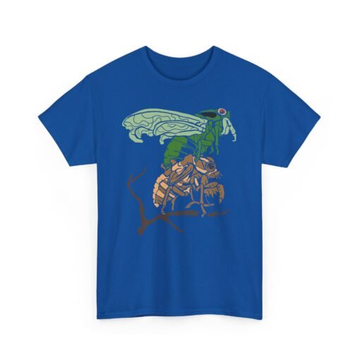 🐛 Molting Cicada Unisex T-Shirt – Transform in Style - Image 18