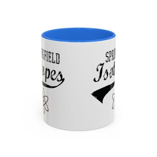 ⚾ Springfield Isotopes Accent Mug – Power Up Your Morning, Homer-Style - Image 9
