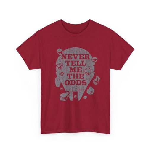 🚀🌌 Never Tell Me The Odds Unisex T-Shirt – Bold Moves, Zero Math - Image 16