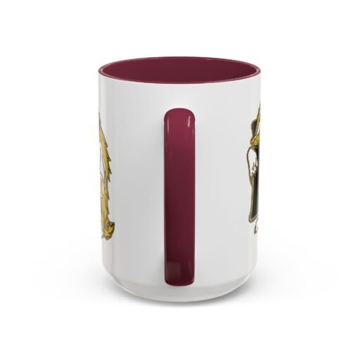 🦡 House of Badger Accent Color Mug – Sip with Heart - Image 19