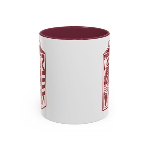 🦶🥛 Missing Bigfoot Color Accent Mug – Sip Like a Legend - Image 9