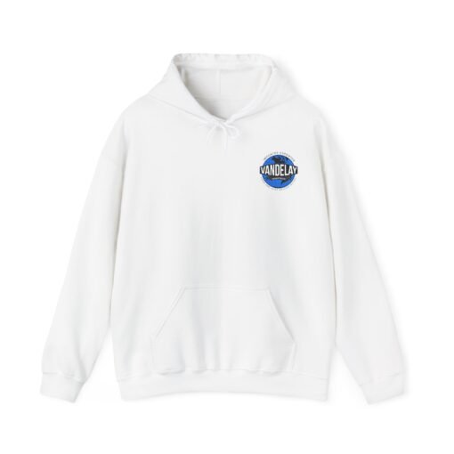 🏢 Vandelay Industries Unisex Hoodie – Importing. Exporting. Lounging. - Image 2
