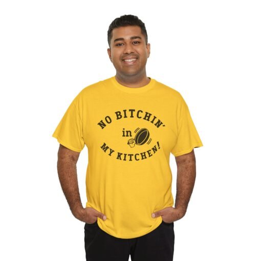 🍳 No Bitchin’ in My Kitchen Unisex T-Shirt – Serving Sass with Every Stir - Image 10