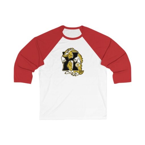🦡💛 House of Badger Unisex Raglan T-Shirt – Loyalty with a Laid-Back Twist - Image 6
