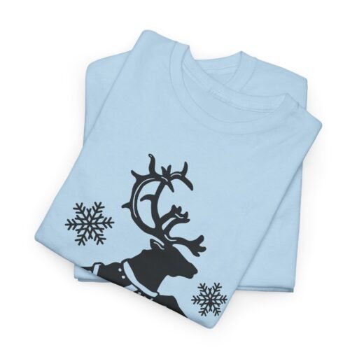 🦌✨ Flying Branchy Jingle Pony Unisex T-Shirt – Reindeer Ridiculousness at Its Finest - Image 2