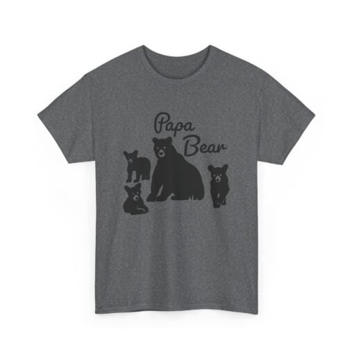 🐻👕 Papa Bear Unisex T-Shirt – Leading the Pack in Style - Image 17