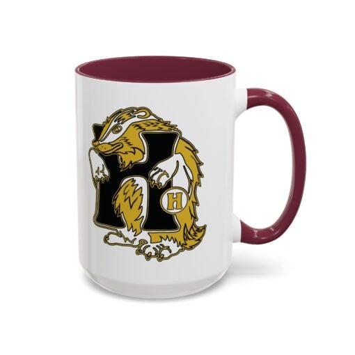 🦡 House of Badger Accent Color Mug – Sip with Heart - Image 18