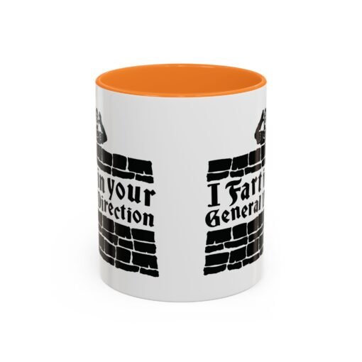 💨 I Fart in Your General Direction Accent Mug – Sip with a Side of Sarcasm - Image 2