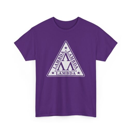 📚🤓 Lambda Lambda Lambda Unisex T-Shirt – Nerd Pride, Full Power - Image 21