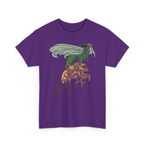 🐛 Molting Cicada Unisex T-Shirt – Transform in Style - Image 20