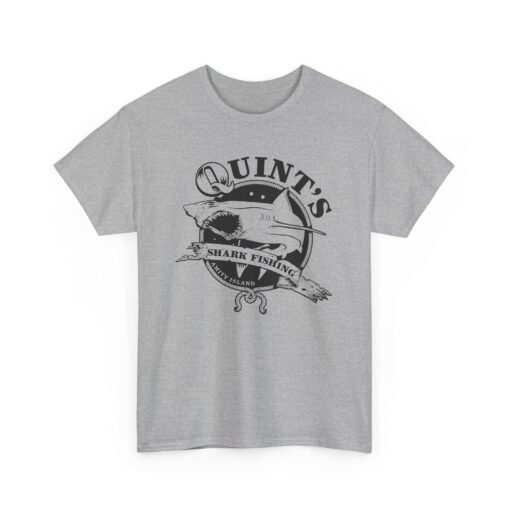🦈⚓ Quint's Shark Fishing Unisex T-Shirt – Amity’s Finest Since ‘75 - Image 15
