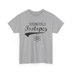 ⚾ Springfield Isotopes Unisex T-Shirt – Cartoon Team, Real Fan Energy