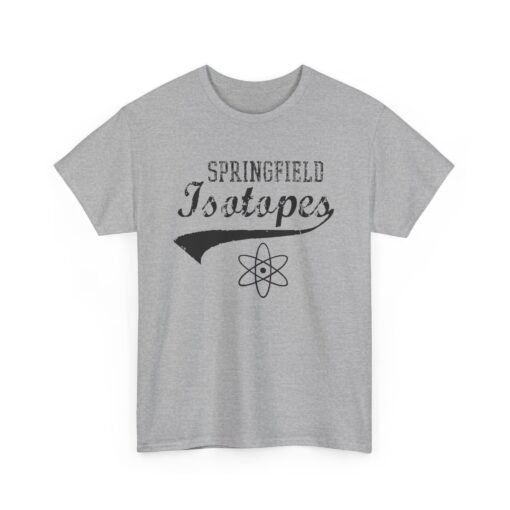 ⚾ Springfield Isotopes Unisex T-Shirt – Cartoon Team, Real Fan Energy