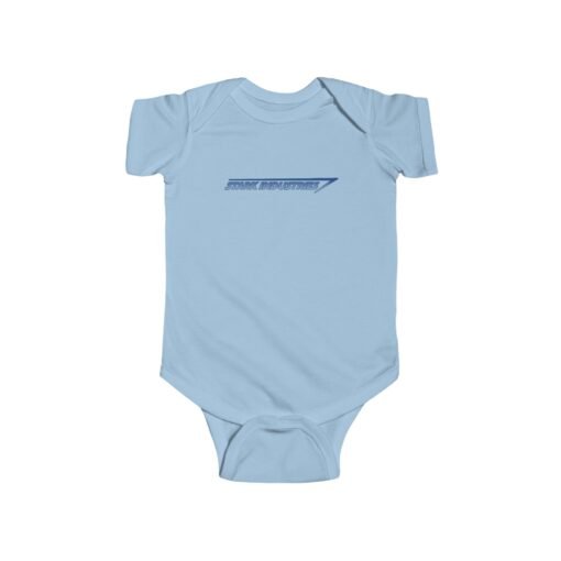 🛠️👶 Stark Industries Baby Bodysuit – Powered by Cuteness & Genius - Image 4