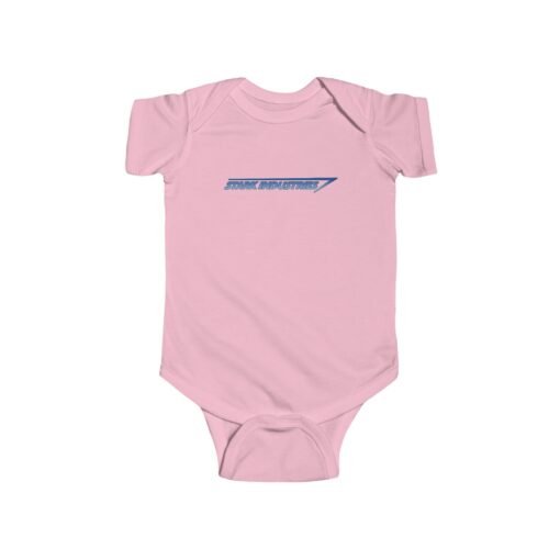 🛠️👶 Stark Industries Baby Bodysuit – Powered by Cuteness & Genius - Image 5
