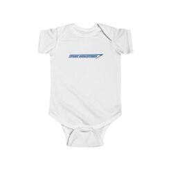 🛠️👶 Stark Industries Baby Bodysuit – Powered by Cuteness & Genius