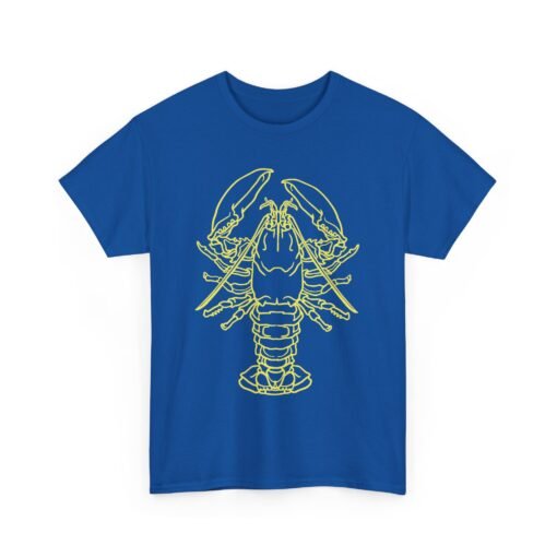 🦞 Outlined Lobster Unisex T-Shirt – Simple, Bold, and a Little Bit Snappy - Image 18
