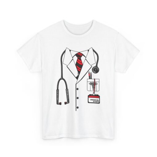 🩺👕 Doctor Costume Unisex T-Shirt – Paging Dr. Awesome