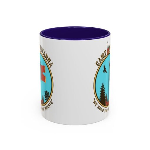 ☕🏕️🩲 Camp Anawanna Color Accent Mug – We Hold You in Our Hearts (and Hands) - Image 9