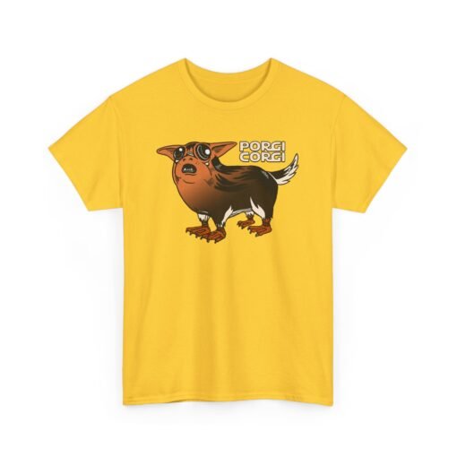 🐶🐧✨ Porgi Corgi Unisex T-Shirt – The Cutest Galactic Mix in the Universe - Image 15